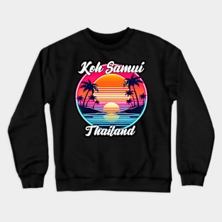 Sunset over Koh Samui Crewneck Sweatshirt